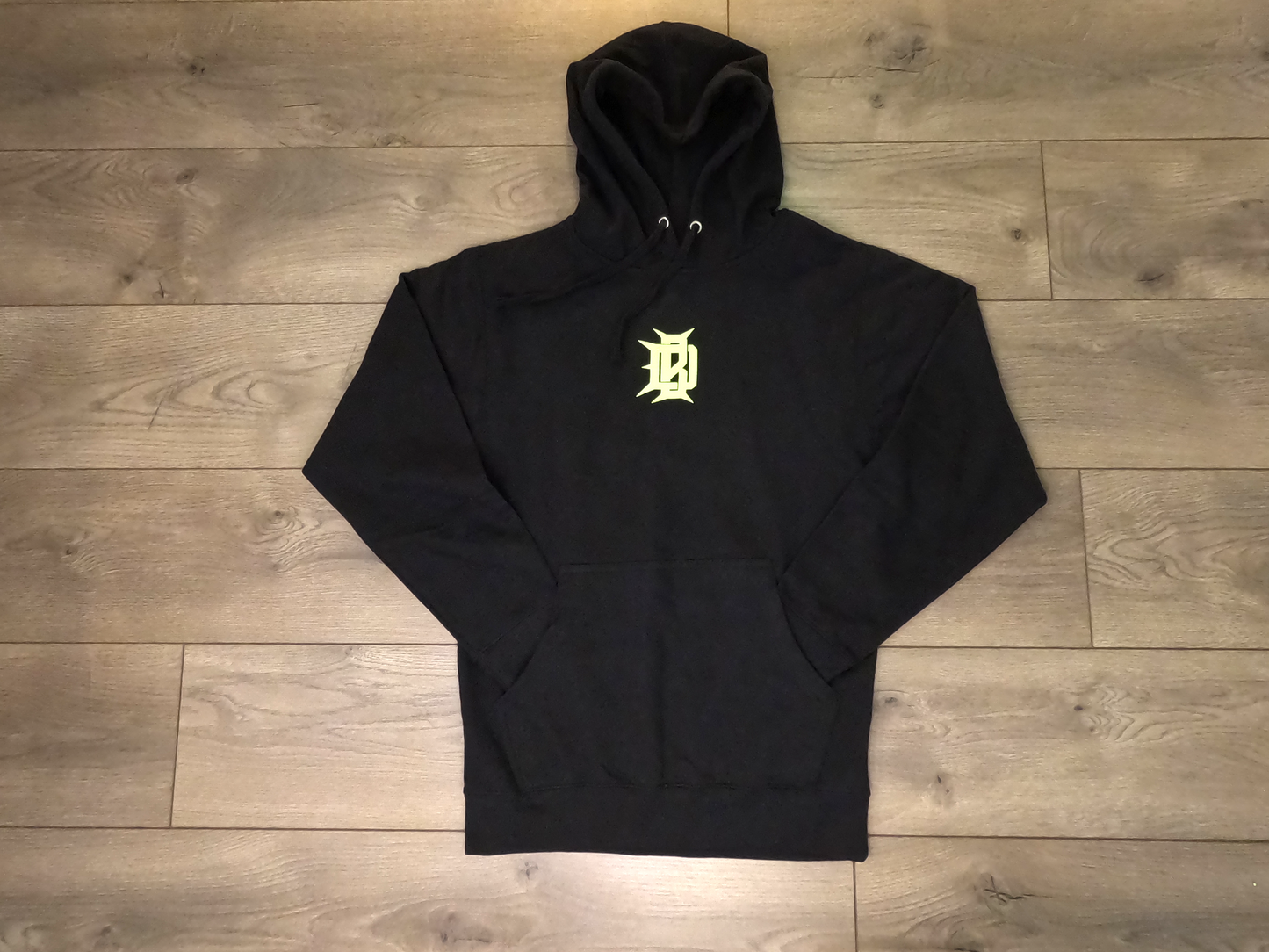 OG DB Logo Hoodie - Black/Yellow