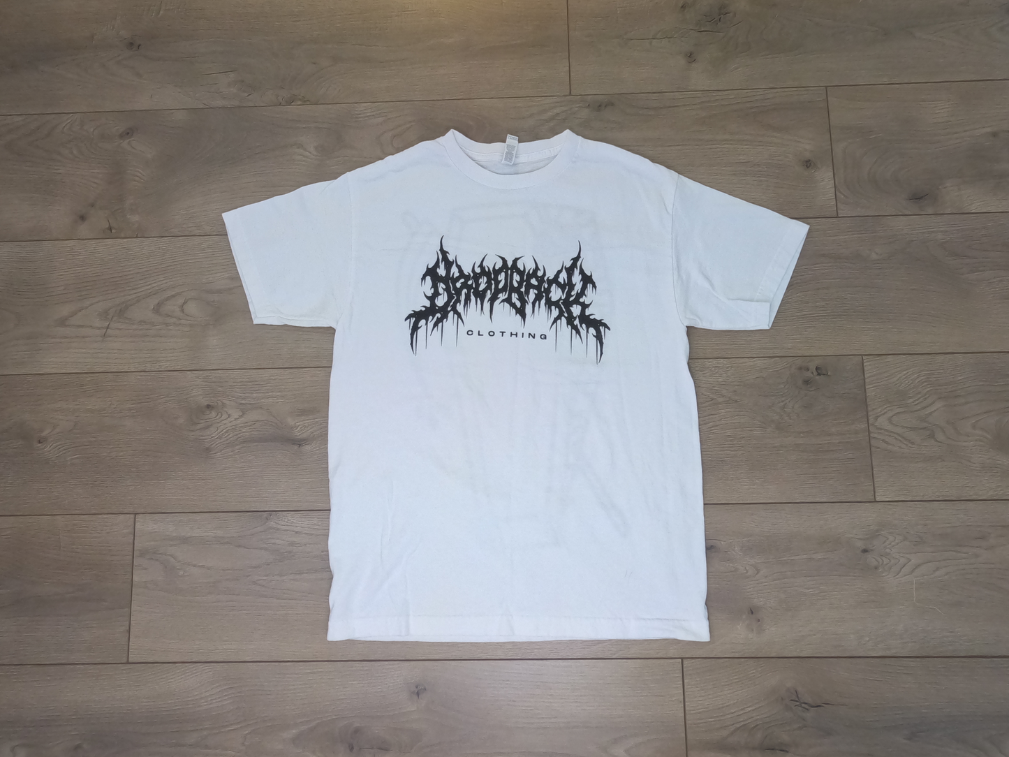 Coffin Tee - White/Black