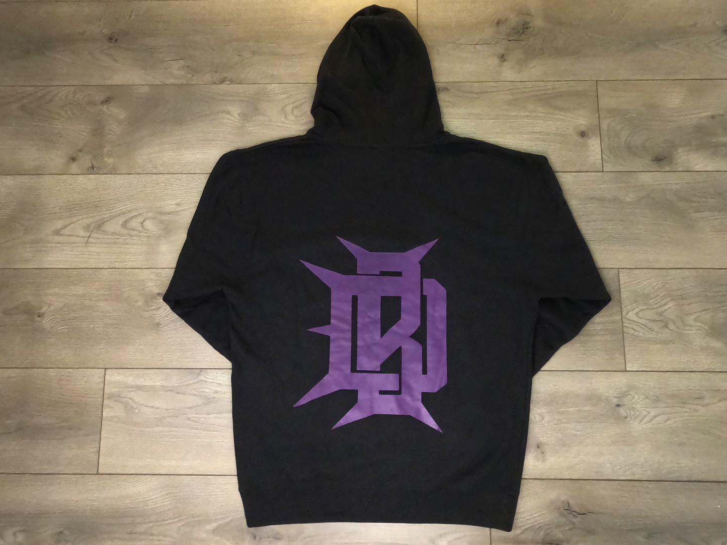 OG DB Logo Hoodie - Black/Purple