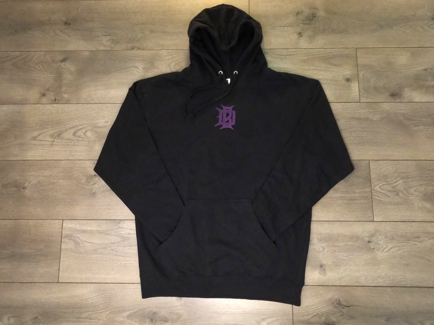 OG DB Logo Hoodie - Black/Purple