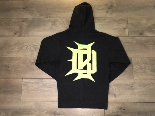 OG DB Logo Hoodie - Black/Yellow