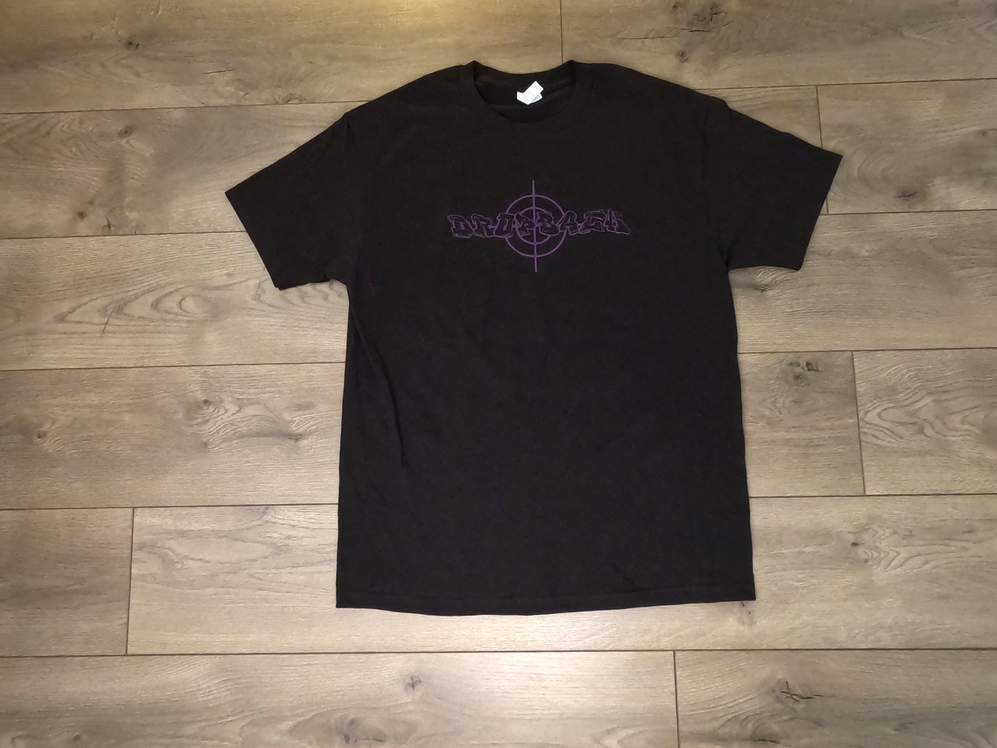 No Face No Case Tee - Black/Purple