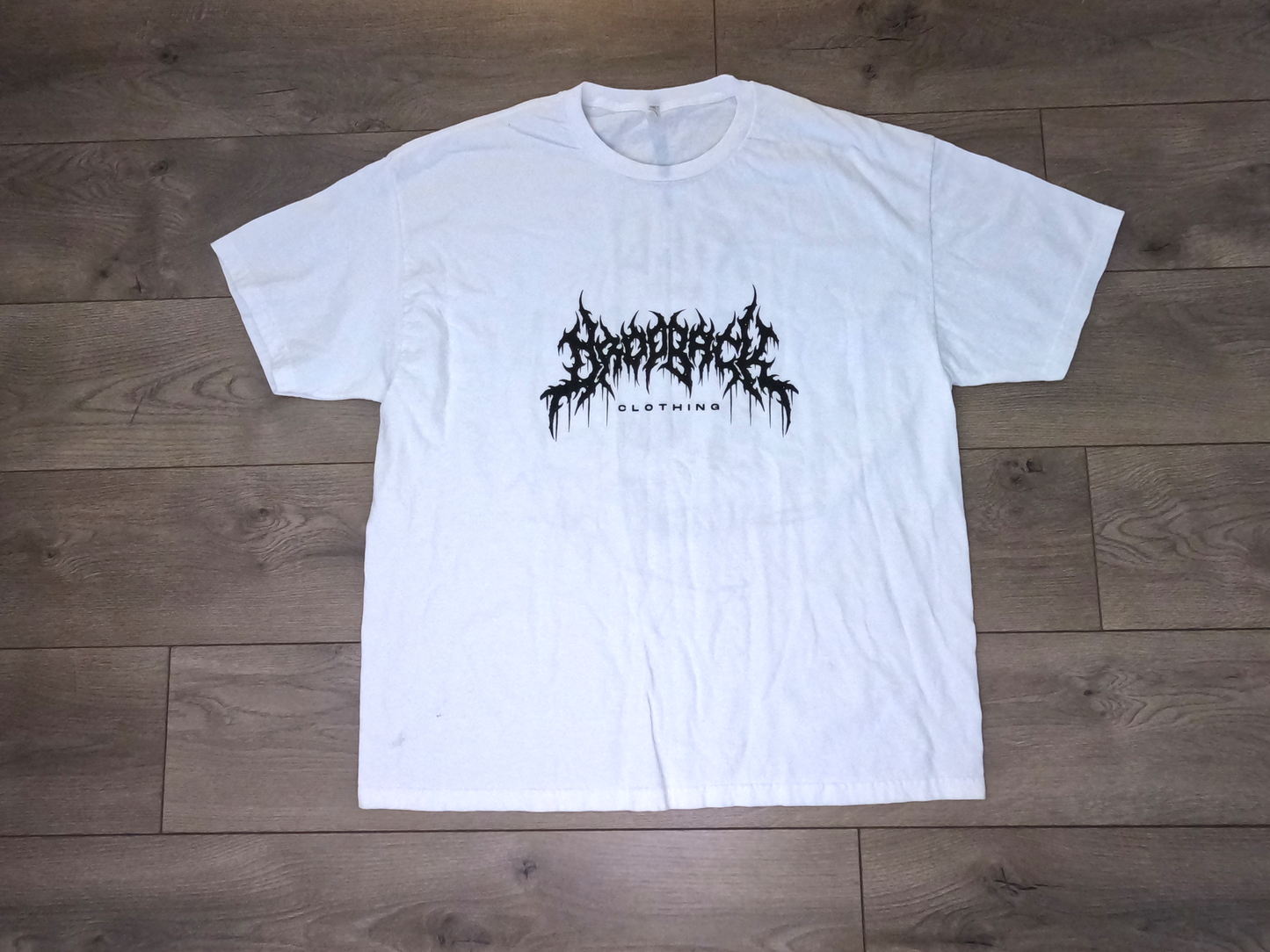 Street Killaz Skull Tee - White/Black